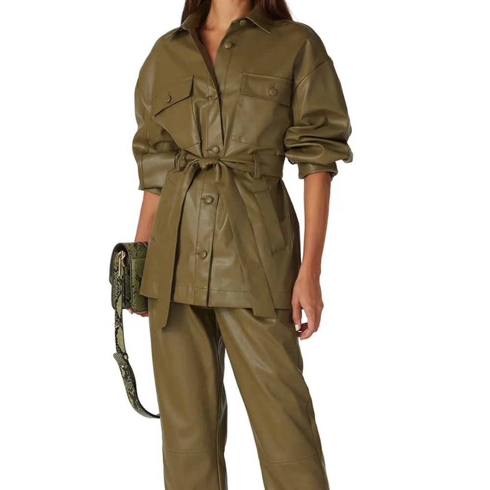 Love, Whit by Whitney Port Faux Leather Jacket